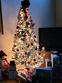 Reader Amy W's Christmas Tree