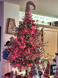 Reader Angela H's Christmas Tree