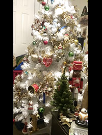 Reader Brenda R's Christmas Tree