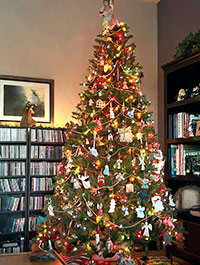 Reader Deborah D's Christmas Tree