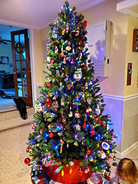 Reader Doris M's Christmas Tree