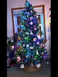 Reader Ellie B's Christmas Tree