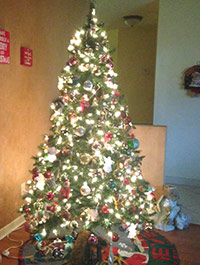 Reader Georgianne G's Christmas Tree