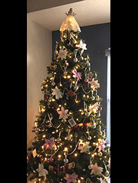 Reader Madeleine R's Christmas Tree