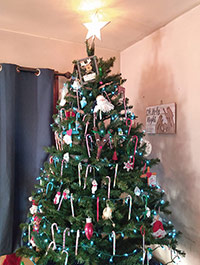 Reader Marie L's Christmas Tree