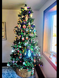 Reader Mary M's Christmas Tree