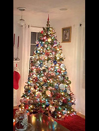 Reader Melinda T's Christmas Tree