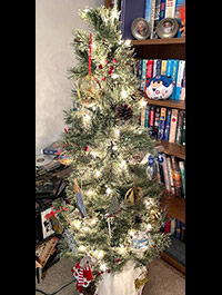 Reader Shari B's Christmas Tree