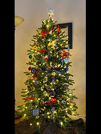 Reader Theresa T's Christmas Tree